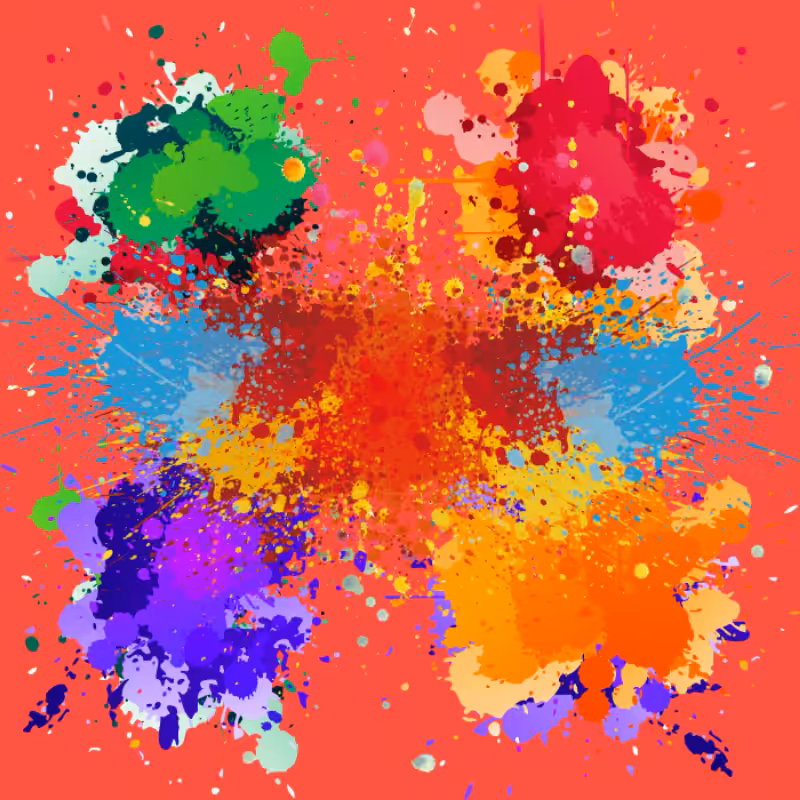 Splash of Color #15