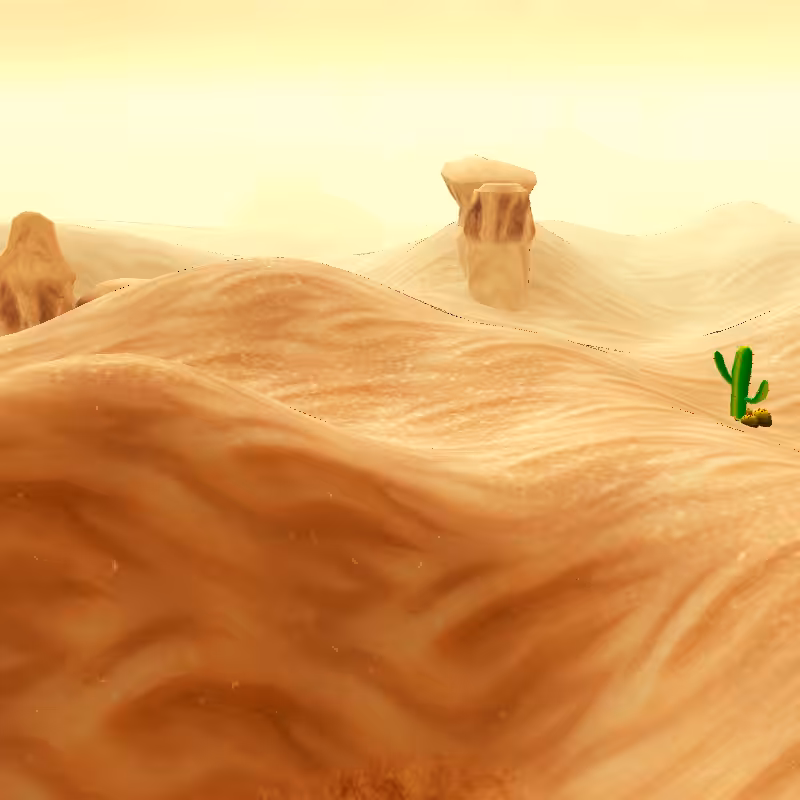 Heat Deserts🏜️ #17