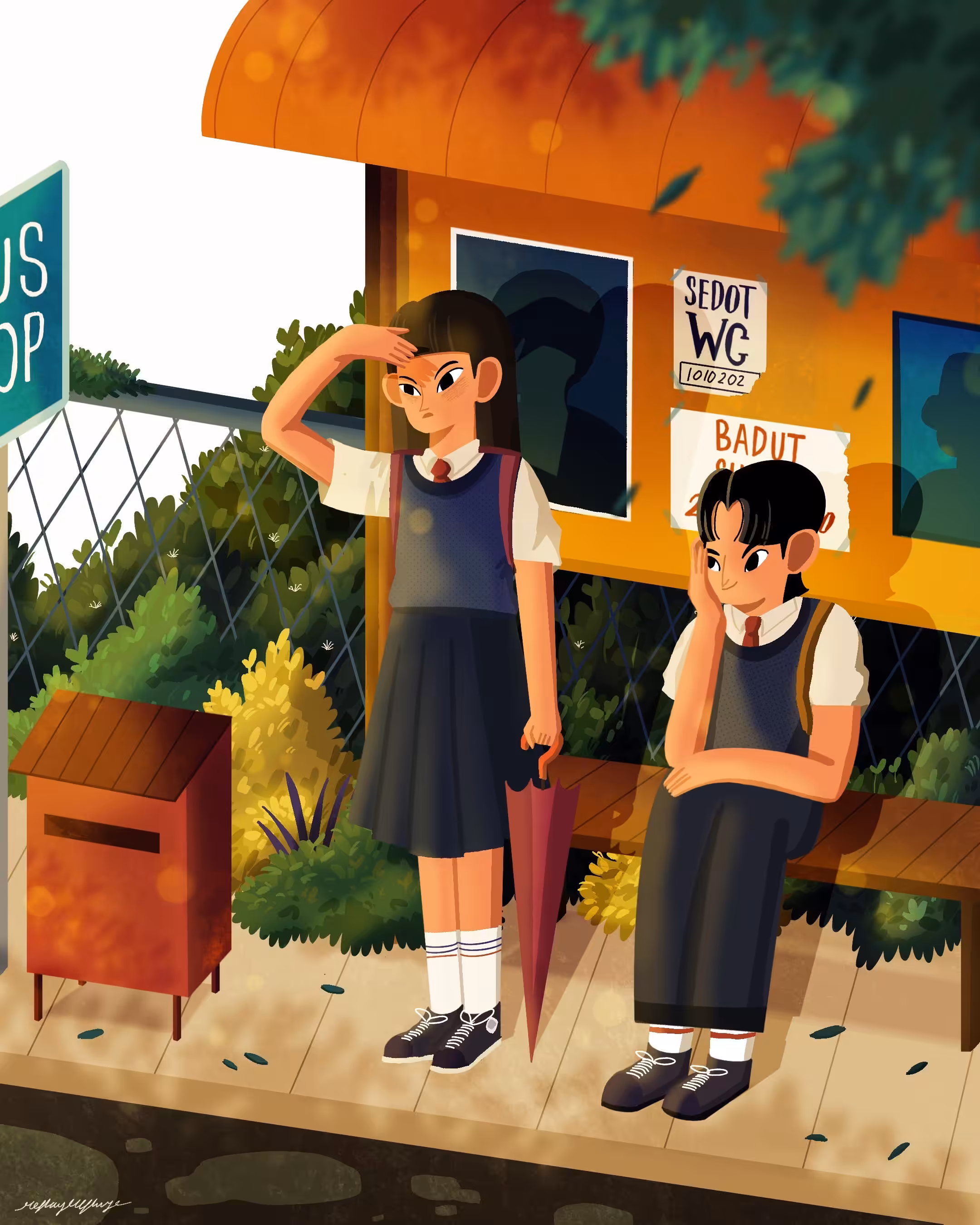Waiting With You