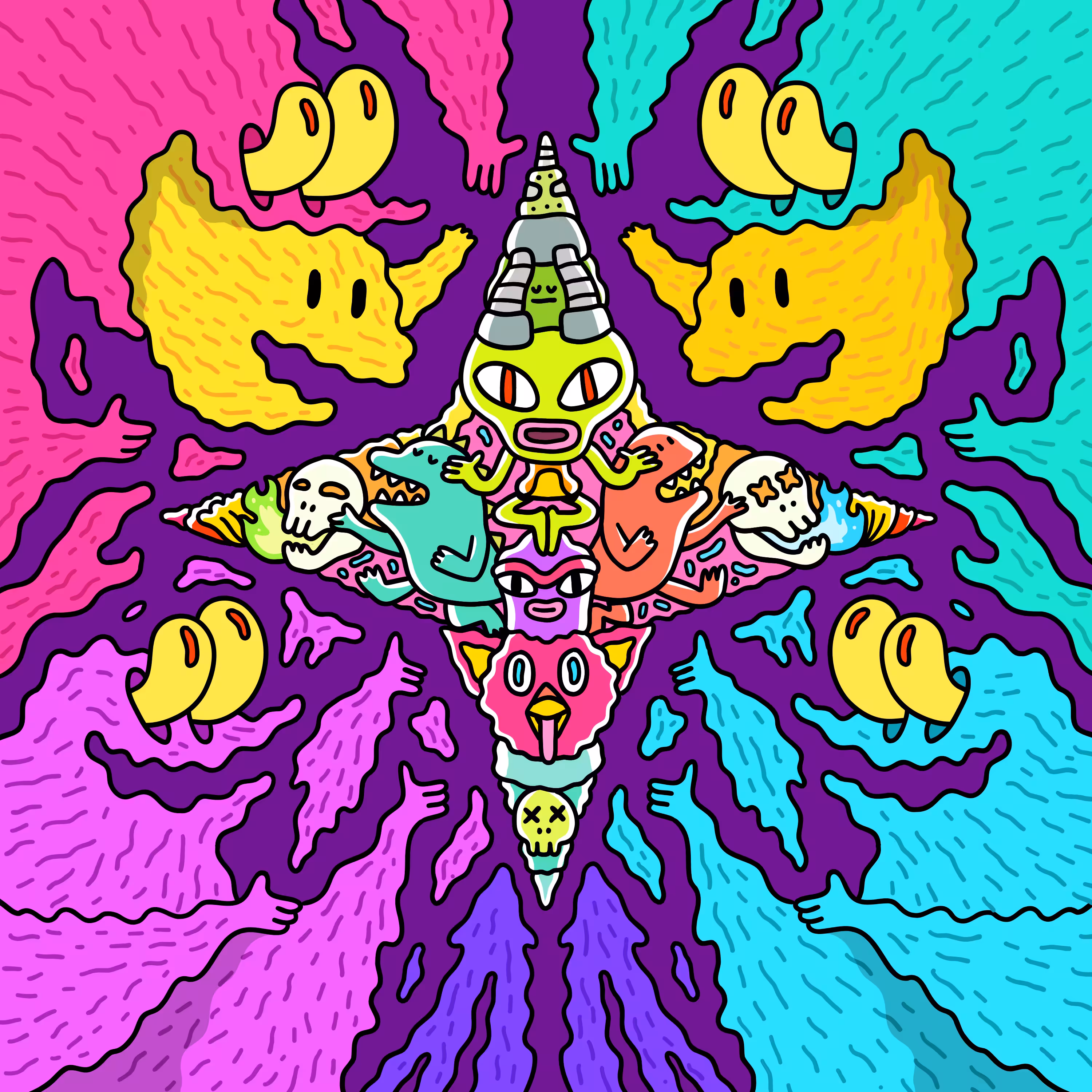 Monsters Collide #23