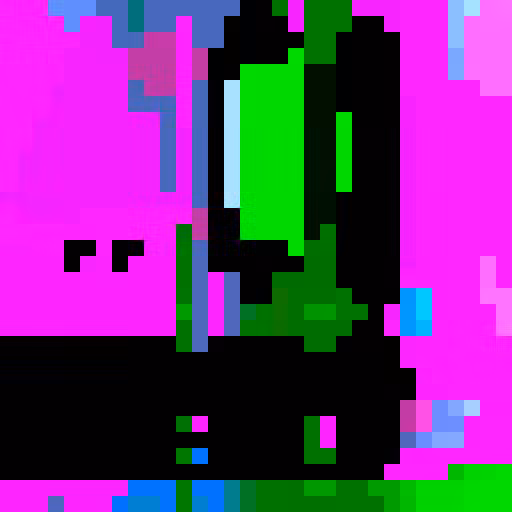 GLICPIXXXVER002 - GRAND COLLECTION: GLICPIXXXVER002 #8188
