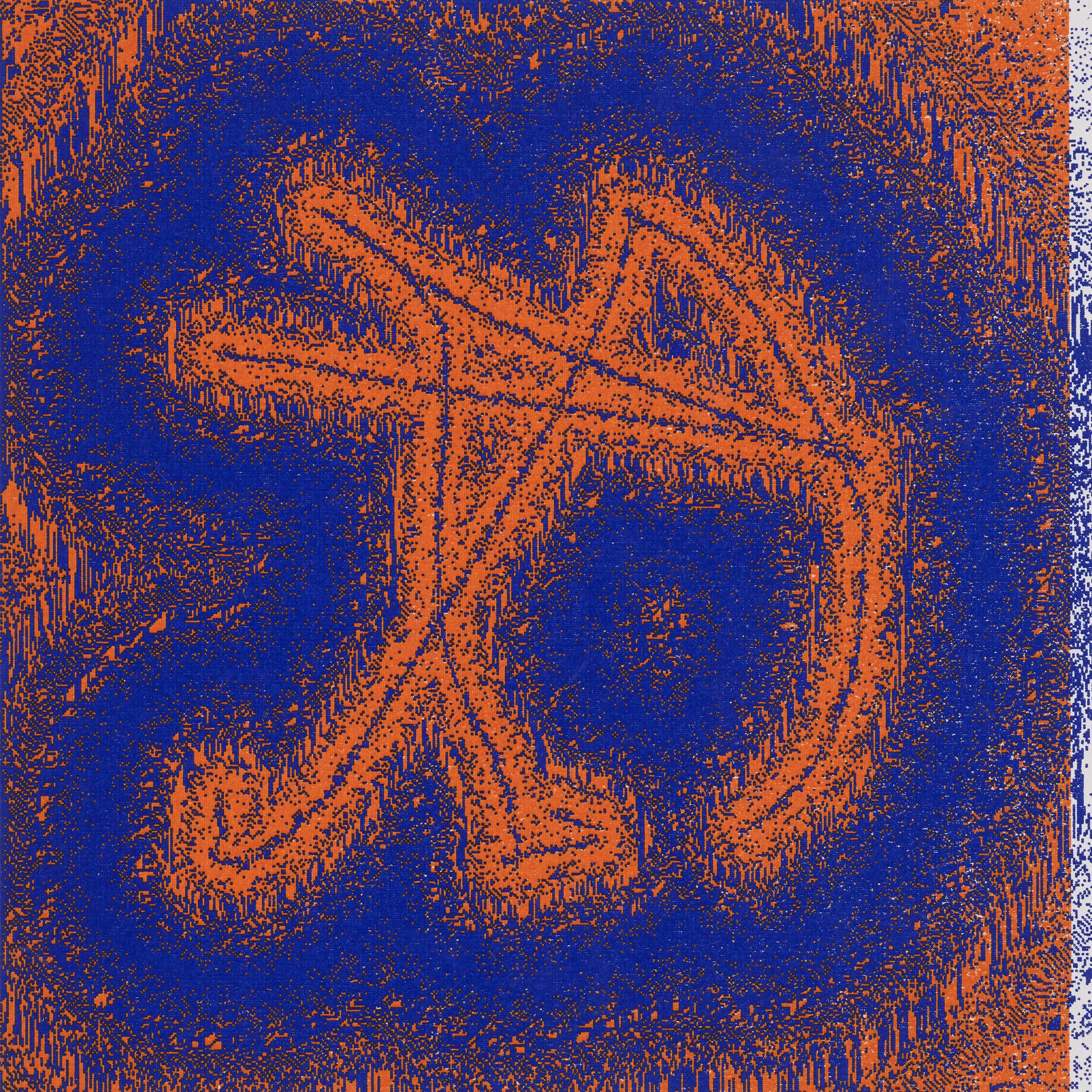 Composition #83 🔵🟠