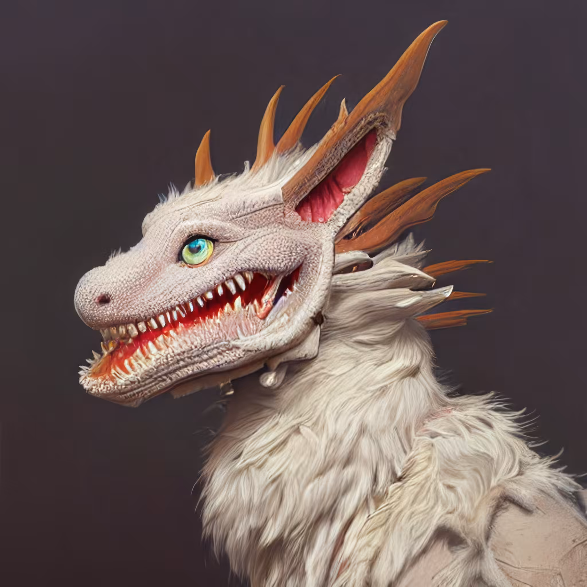 Furry Dragon 0169