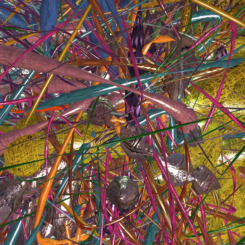 Prismatic Thickets #28