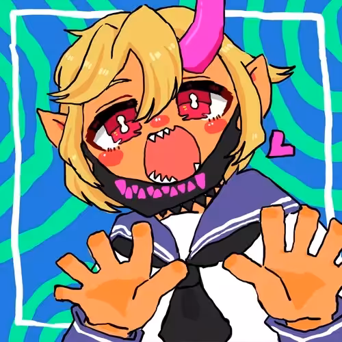 Gesyu's megaranica friends!: Crypto Cute Demon Girls×Gesyu's megaranica friends!