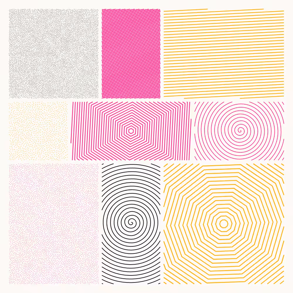 Pattern Grid  #115