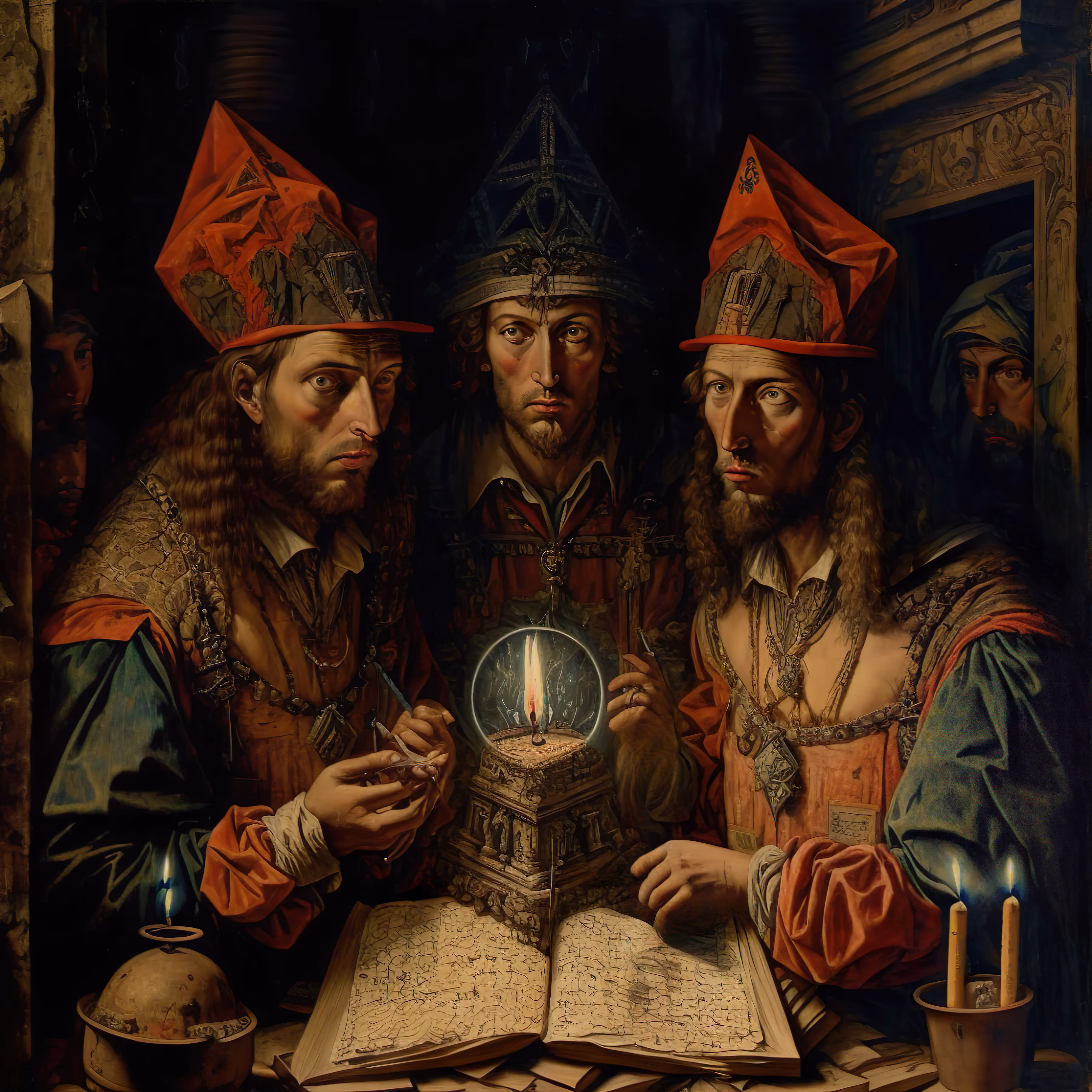 Great Conspirators
