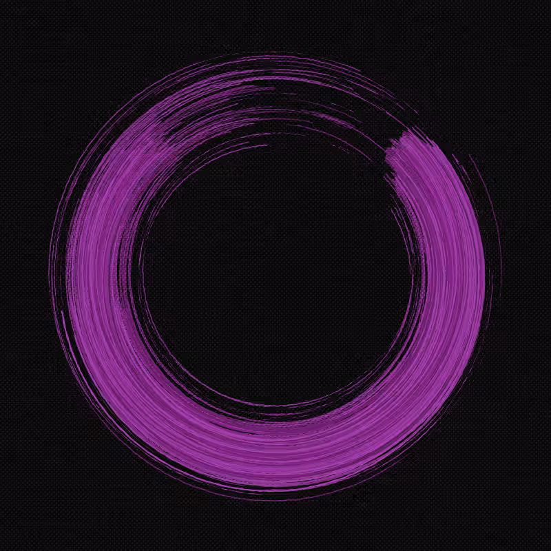 Zen Strokes #107