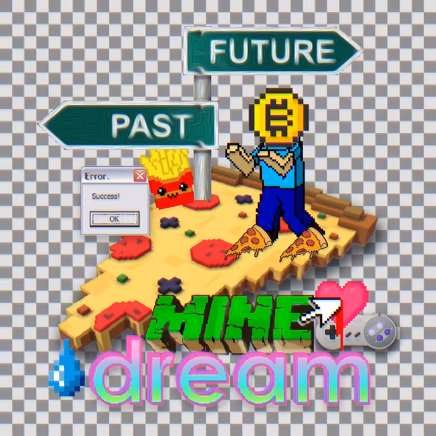 Bitcoin Pizza 2000