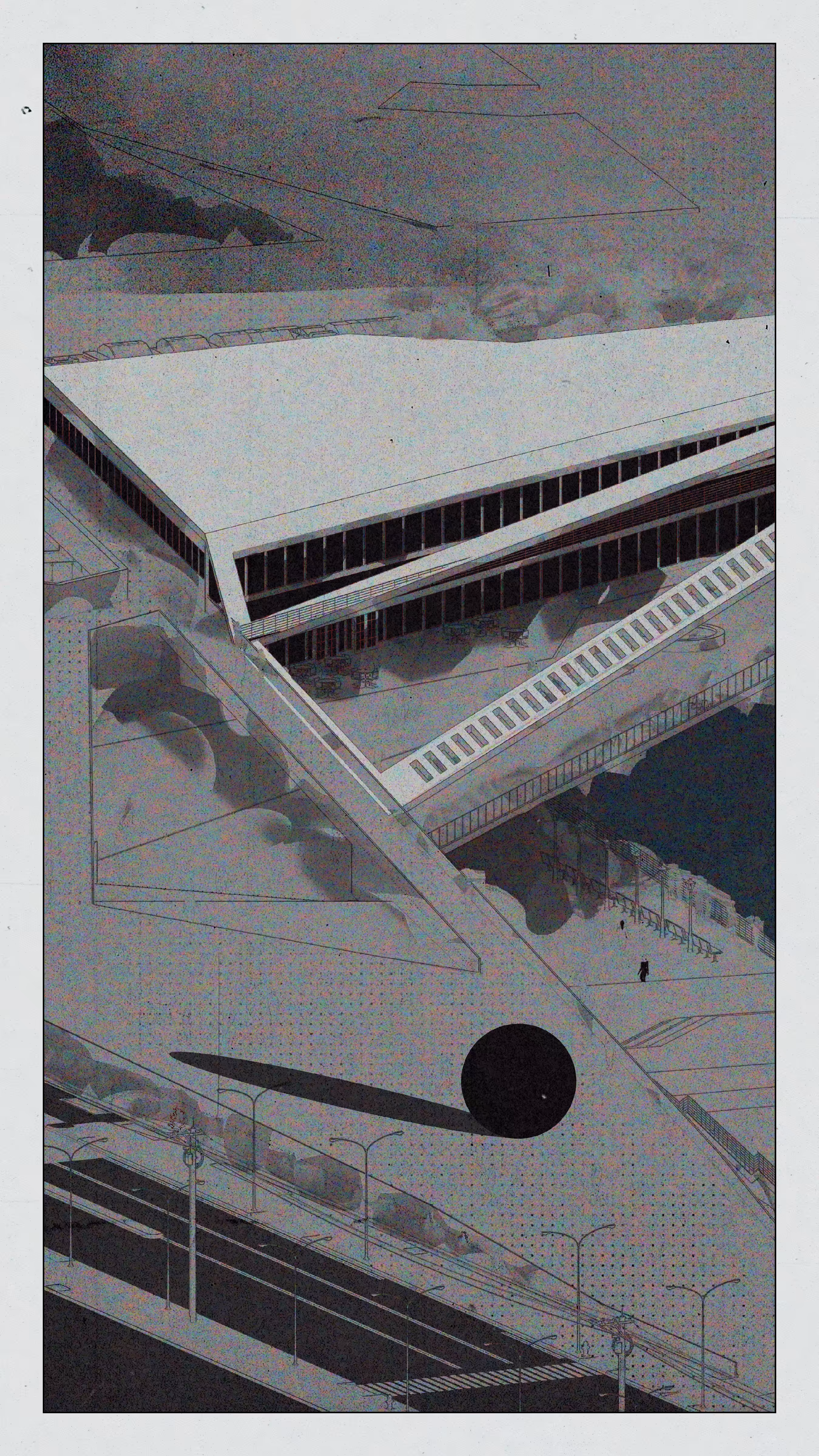 Black Circles, White Walls 83