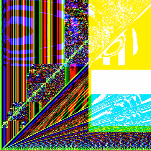 Modulo R, Modulo G, Modulo B #19