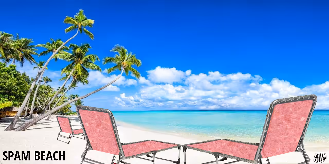 SPAM BEACH