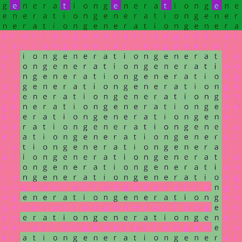 Generation - Automata #293