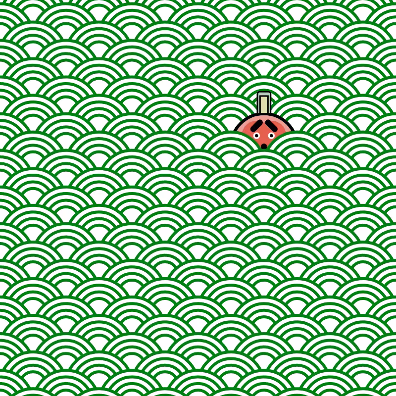 The Great Wave off Ape #9