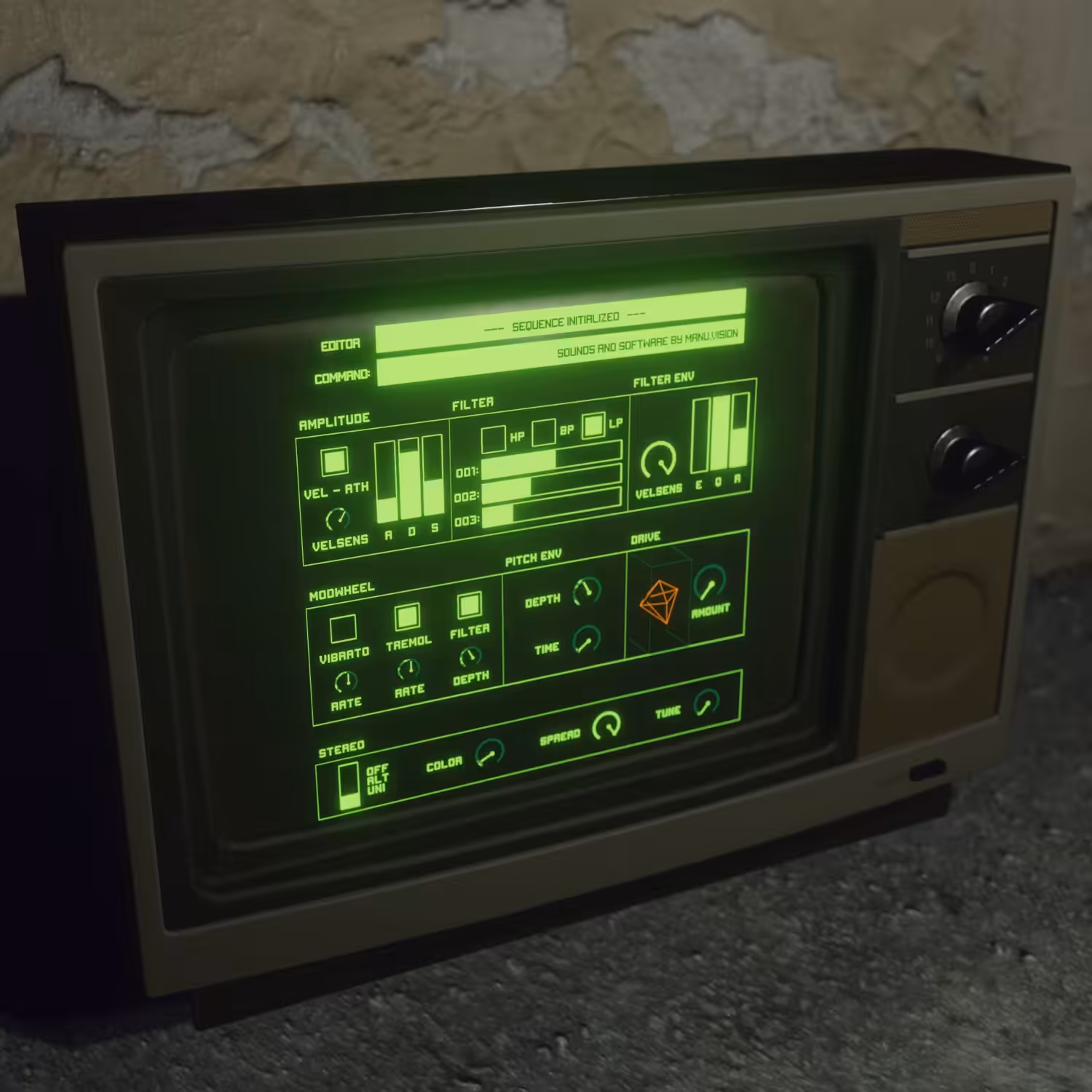 FUI 3D 