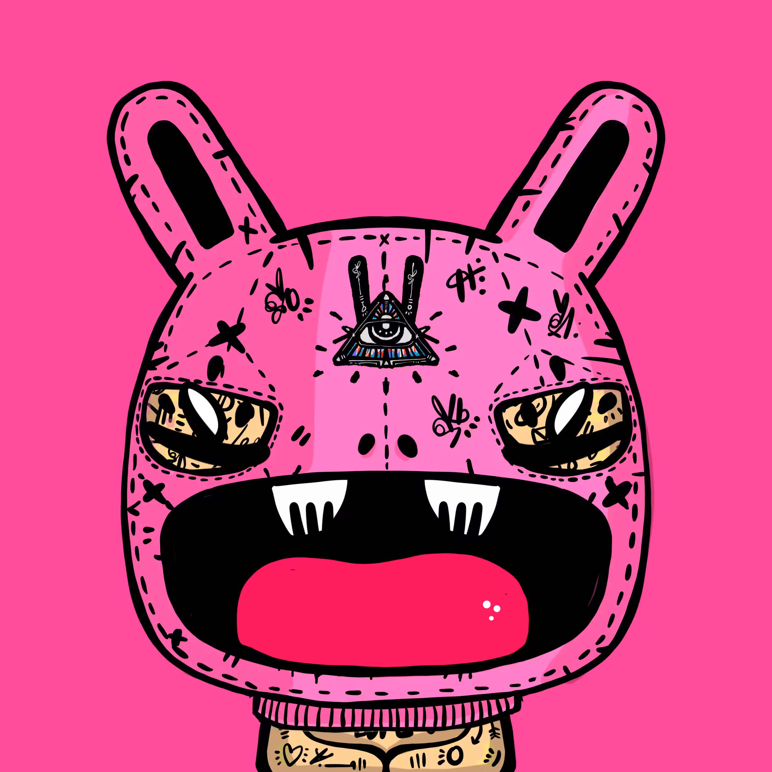 TOKYO PUNKS | BAD BUNNIES: TKP BAD BUNNY #0306