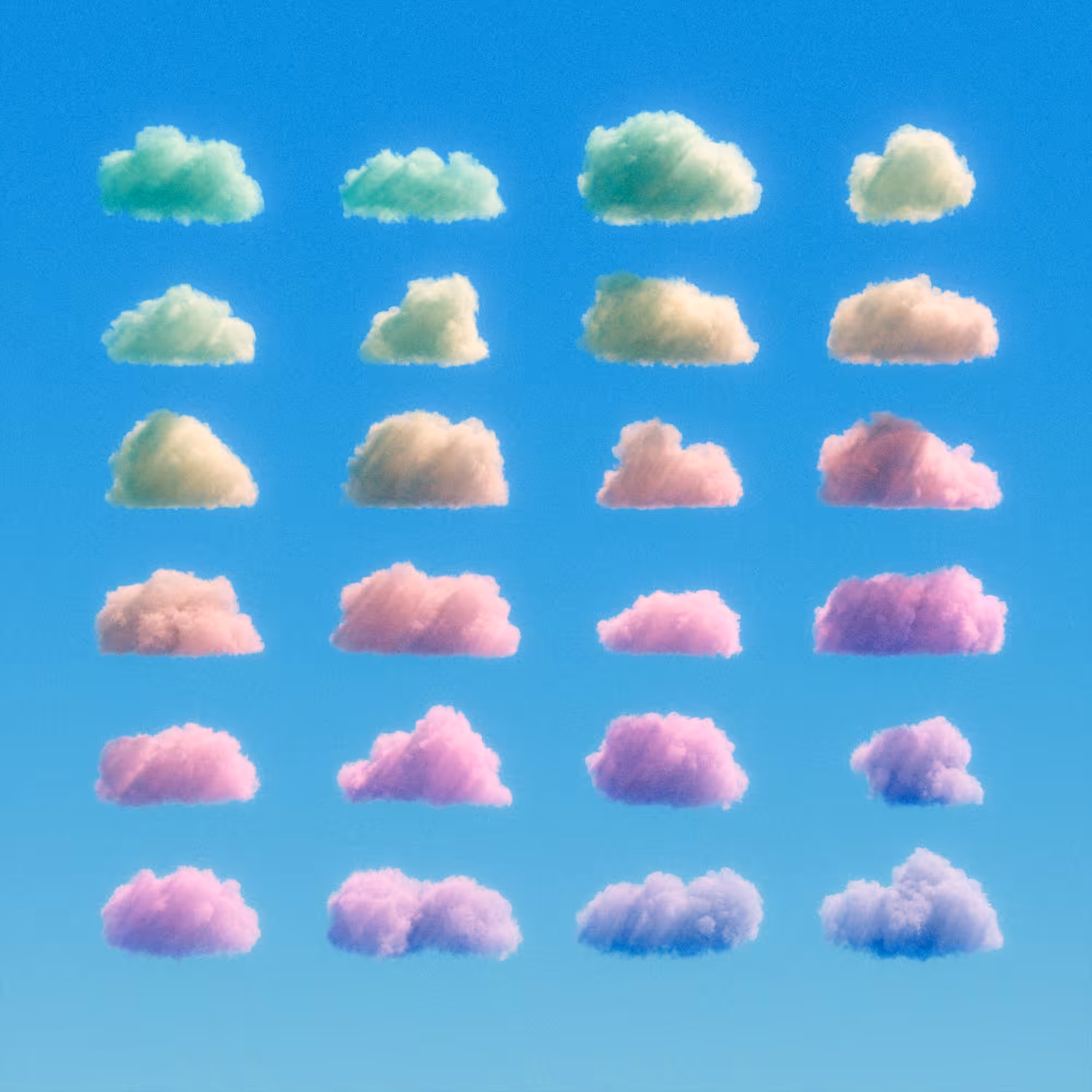 Strange Clouds #173
