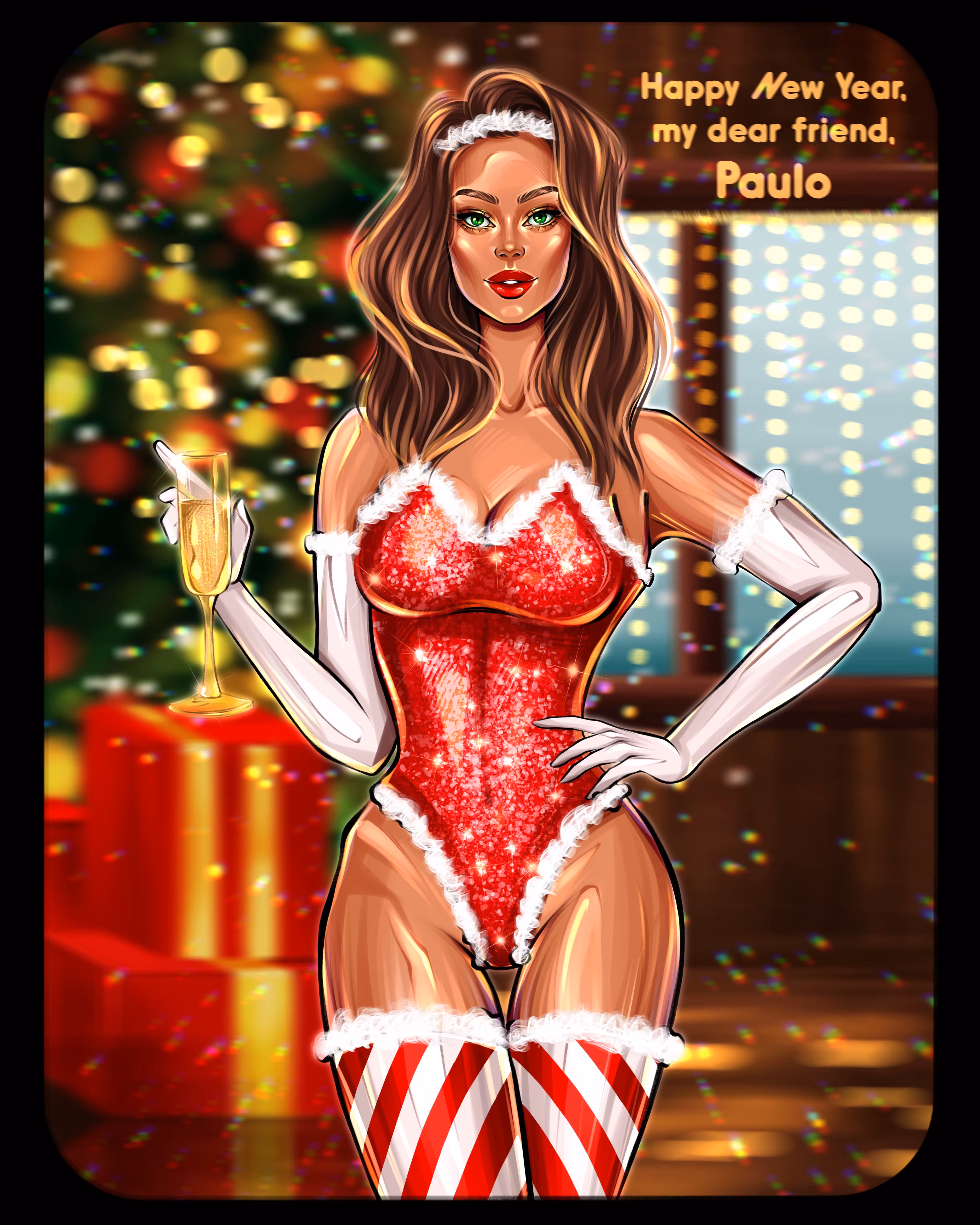 Happy New Year, PAULO🎄