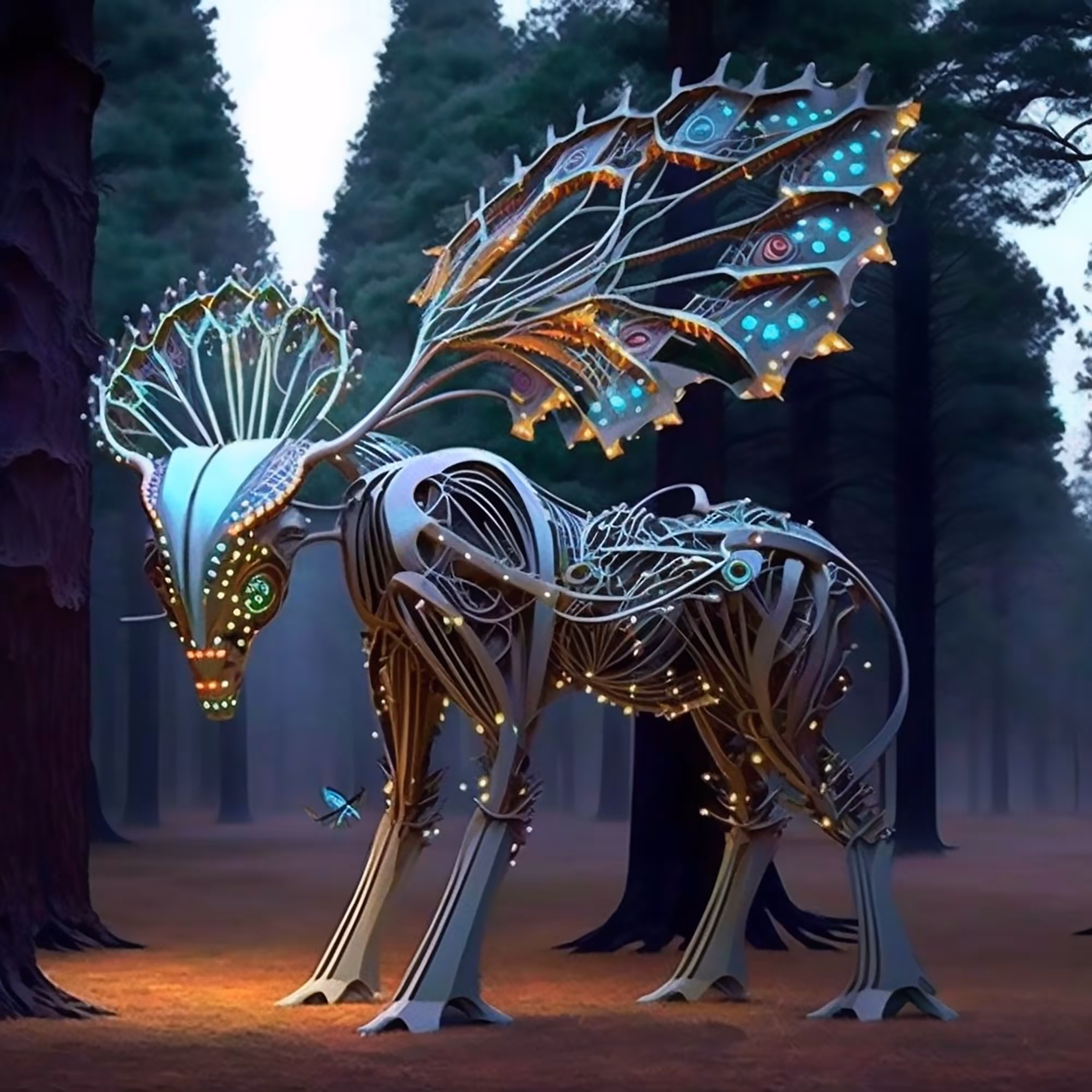 Sentient Forest #4
