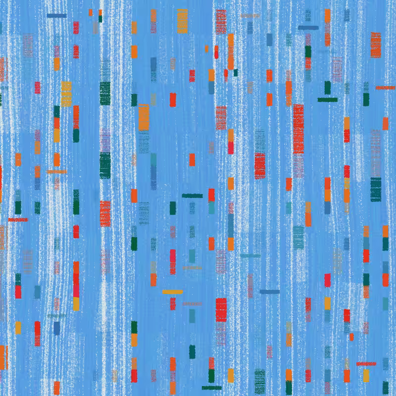 Composition #3 Patchwork Quilt #44