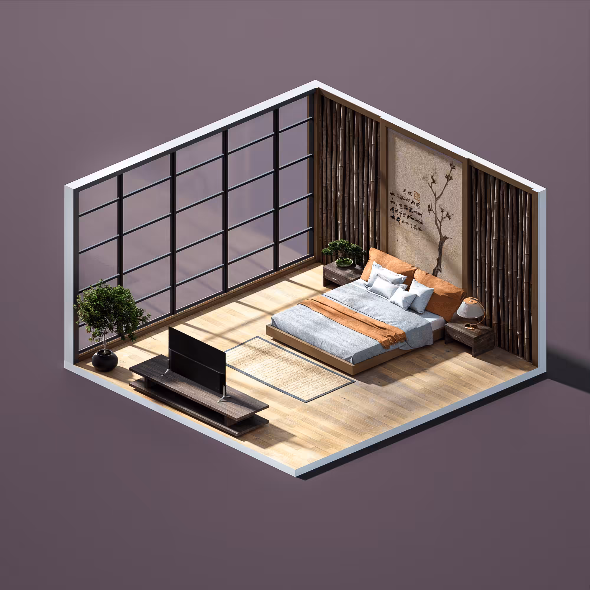 Voxel Room #8