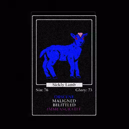 SACRIFICIAL LAMBS #7