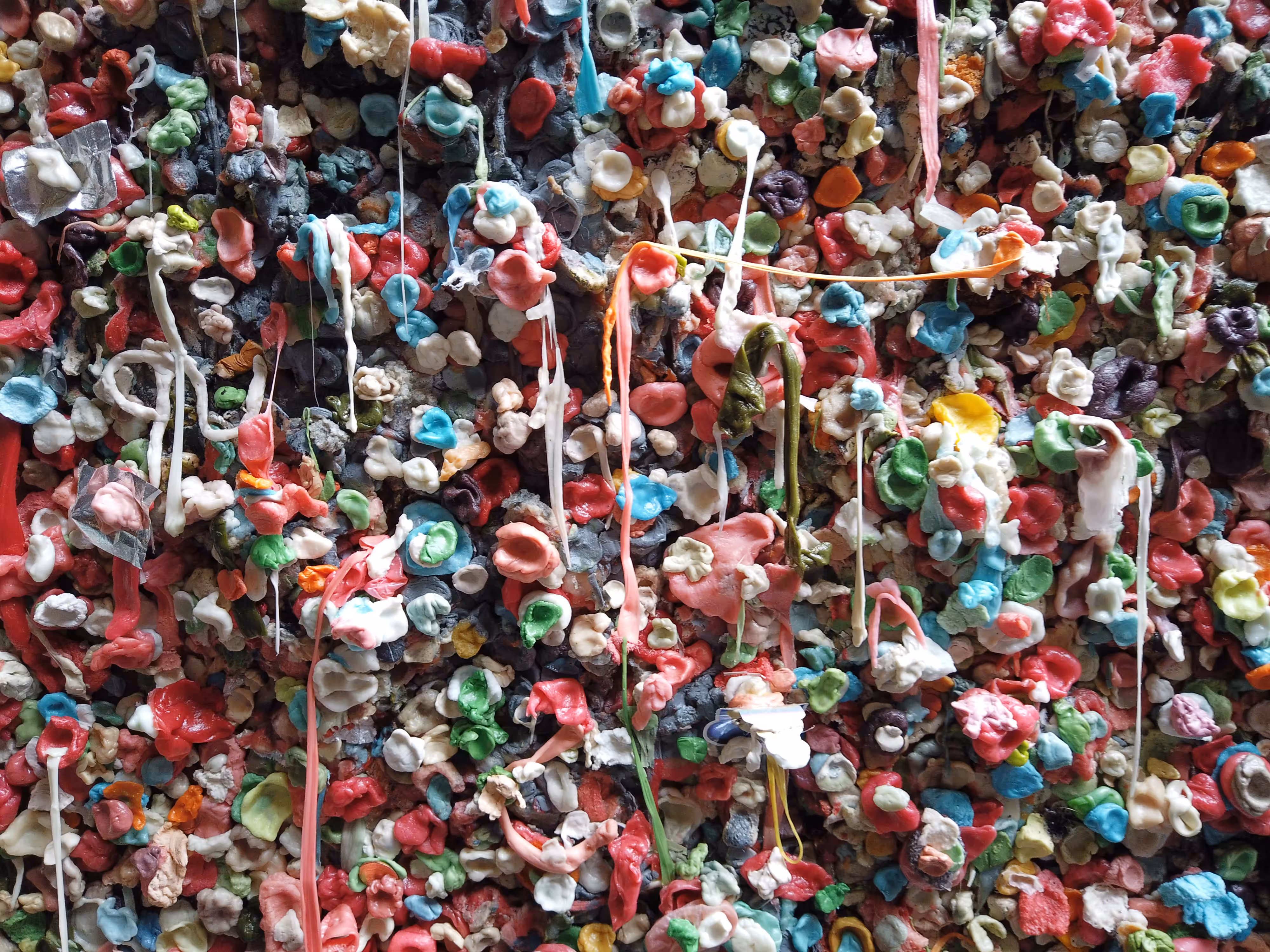 Gum Wall