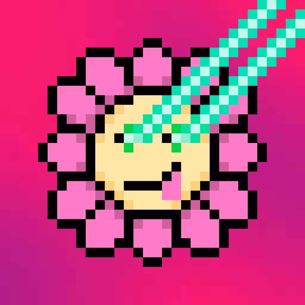 Murakami.Flowers: Murakami.Flower #7061