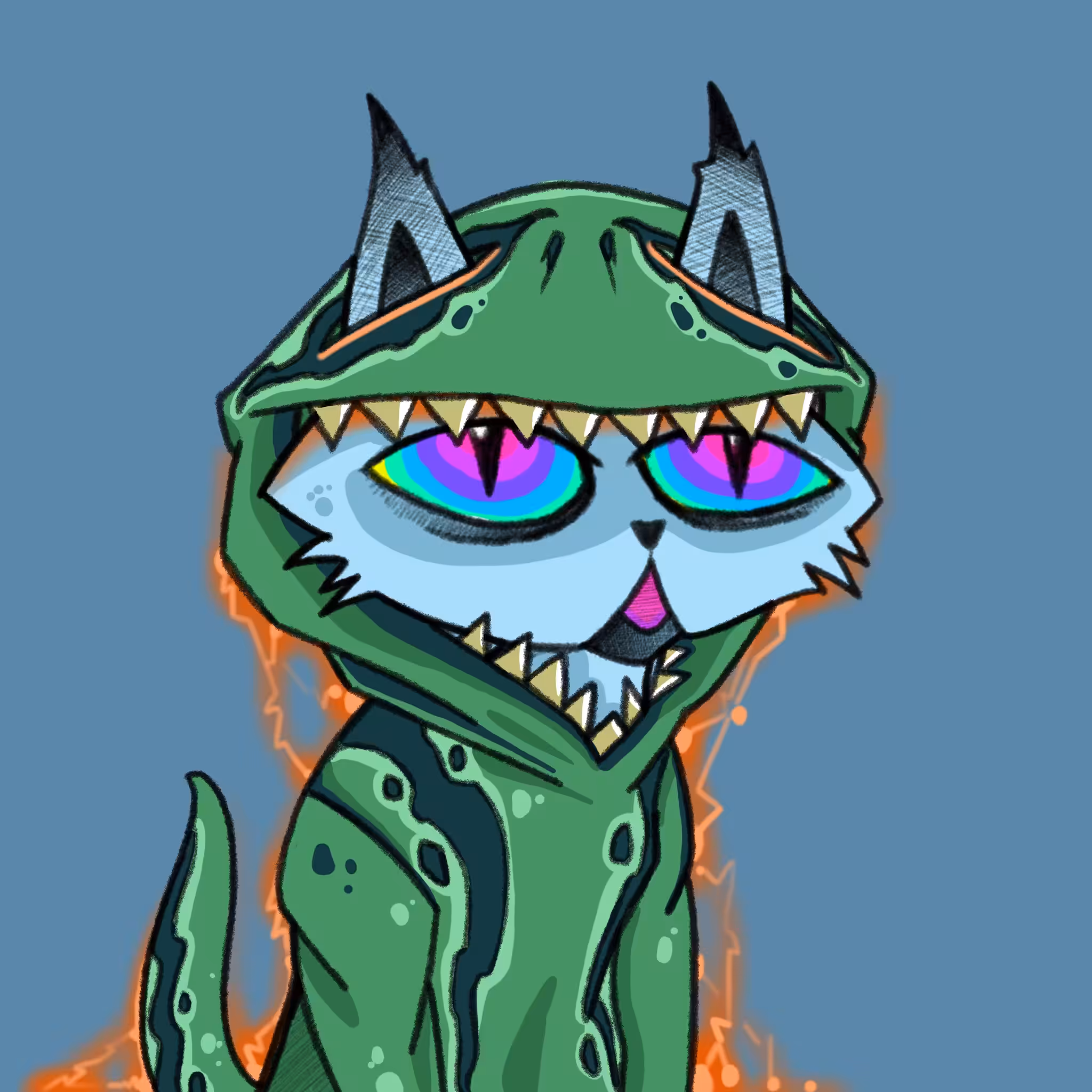Dizzy cat: Dizzy Cat IDH #154