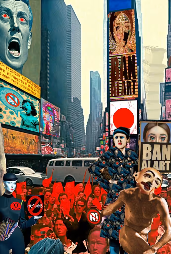 Breaking News: Civil Unrest Caused by Ai Technology