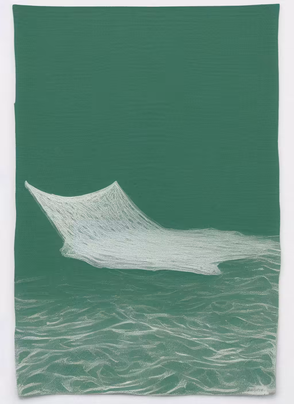 Icebergs, torn nets [7]