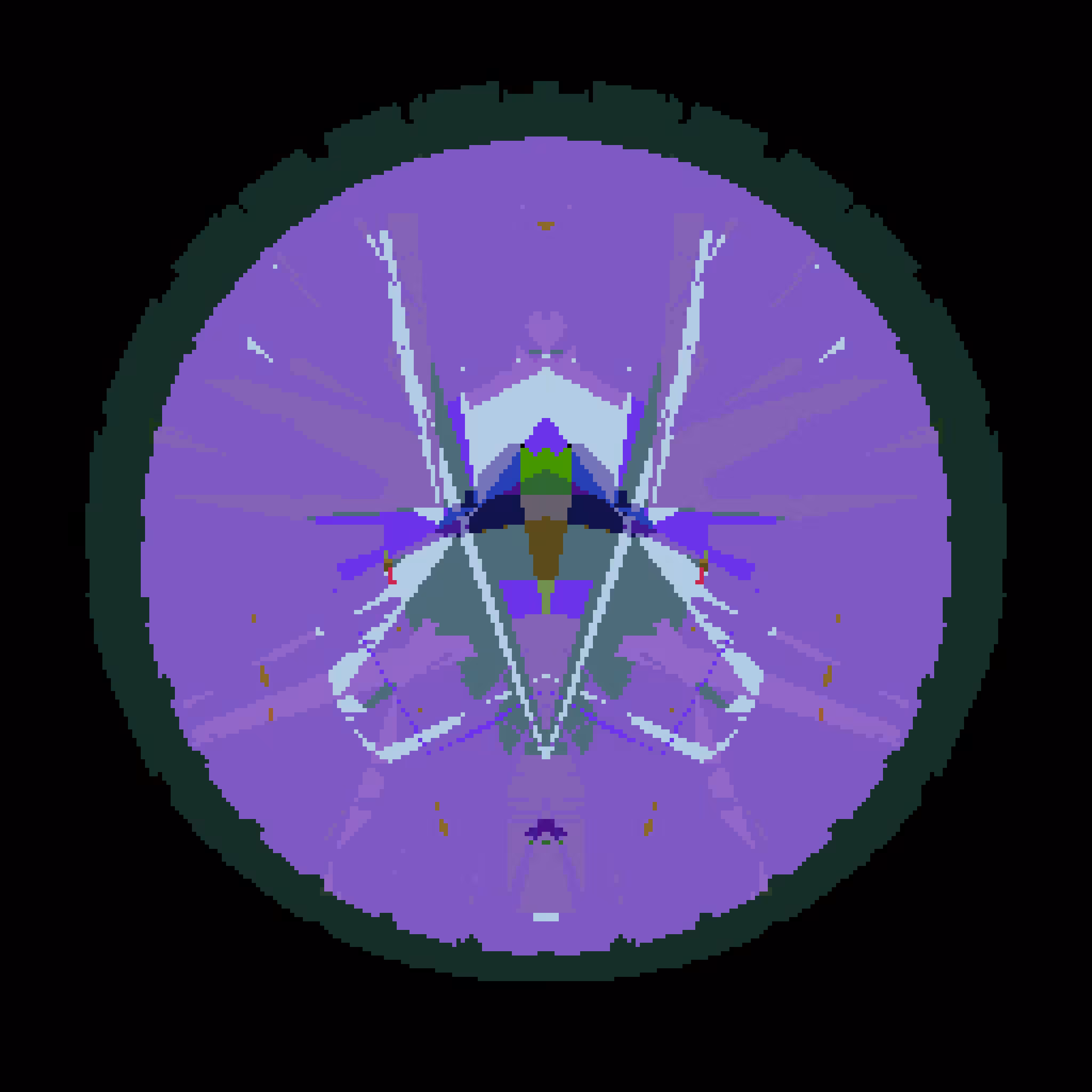 Ideocartography: Planar Slicing Experiment #155