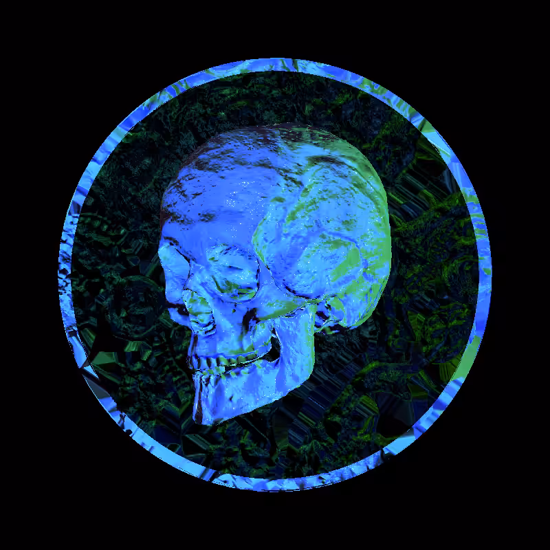 skull 💀 token #19