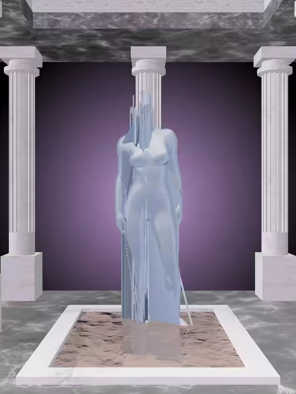 HeavenComputer: The Loser Blue Sky Woman #3758