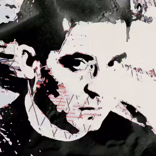 THE GENERATIVE PORTRAIT COLLECTION OF ROBERT MALLARY: Generative Portrait of Robert Mallary #1138