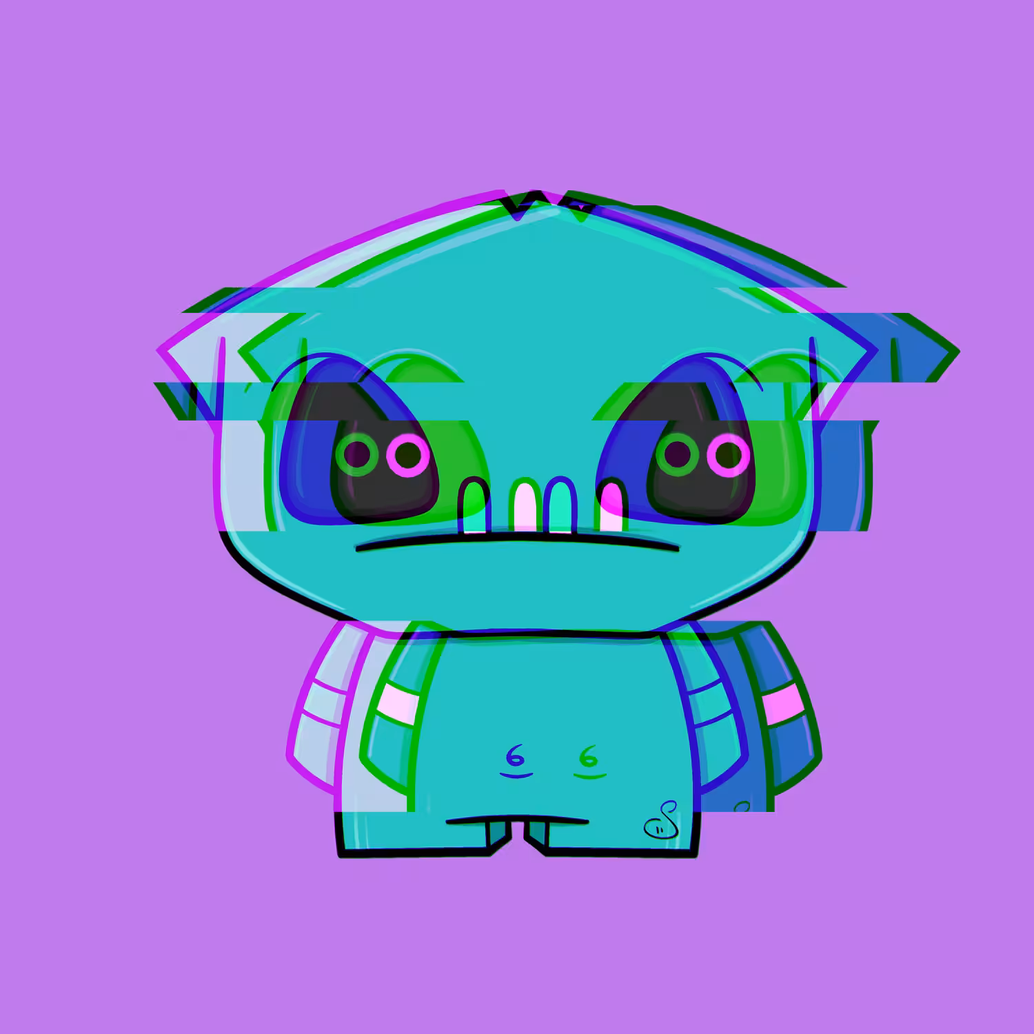 Glitch 0UW22