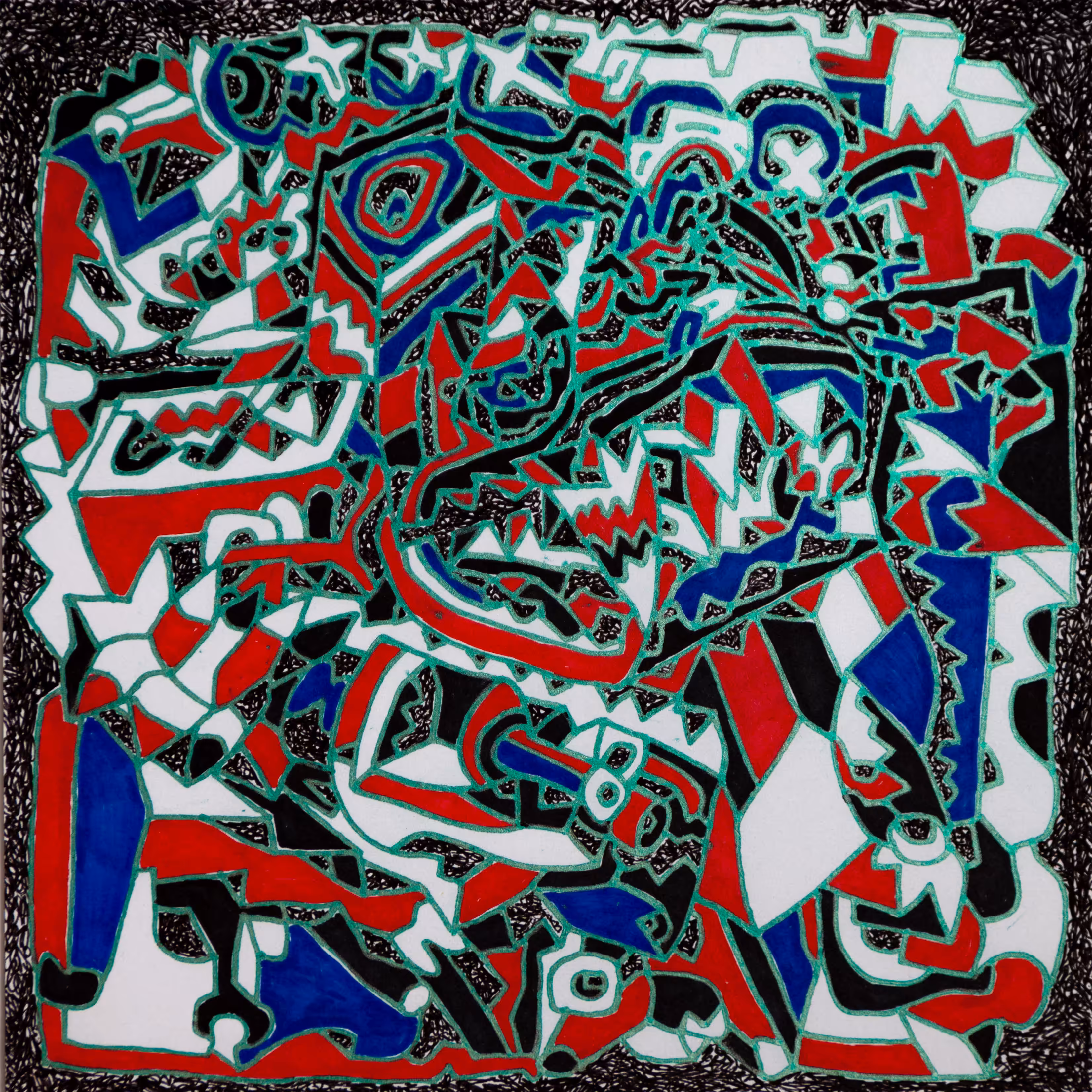 Dancing Mask