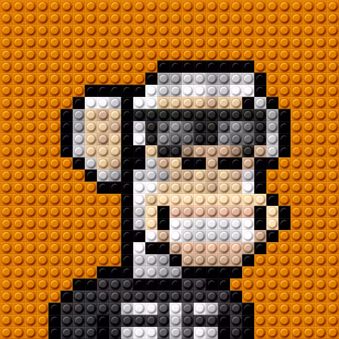LegoPixelApe#04