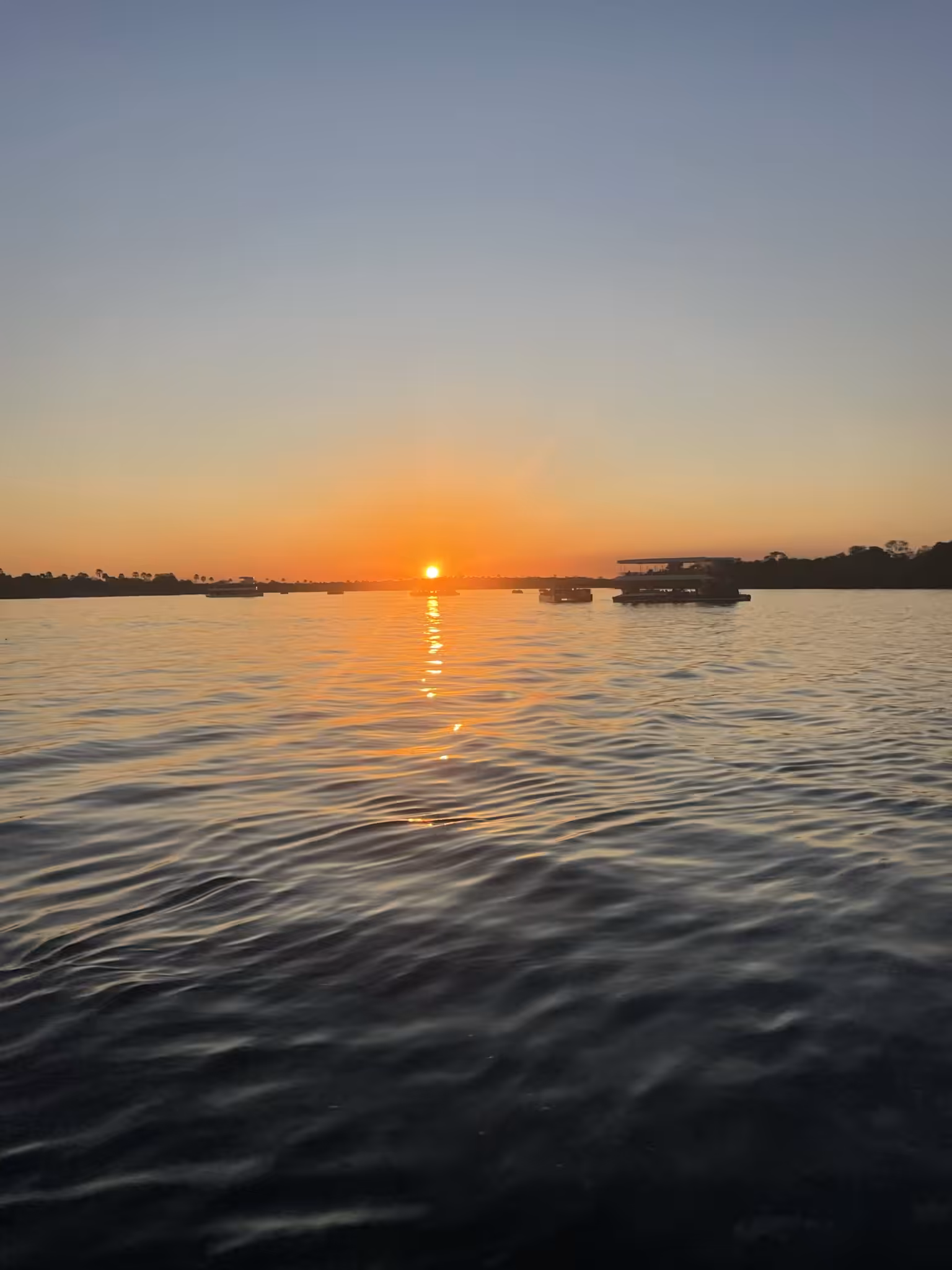 Sunset Cruise on the Zambezi