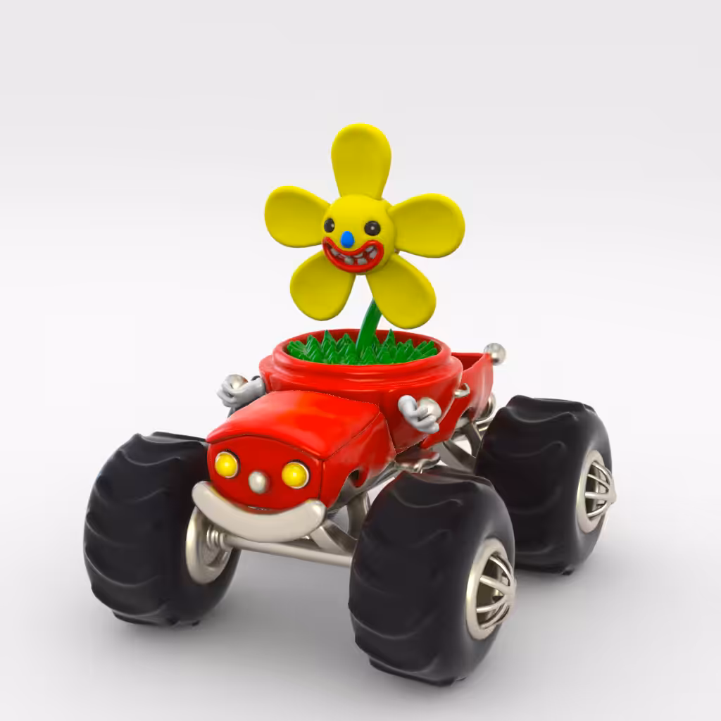 JOYWORLD Scramblers: Scrambler 686