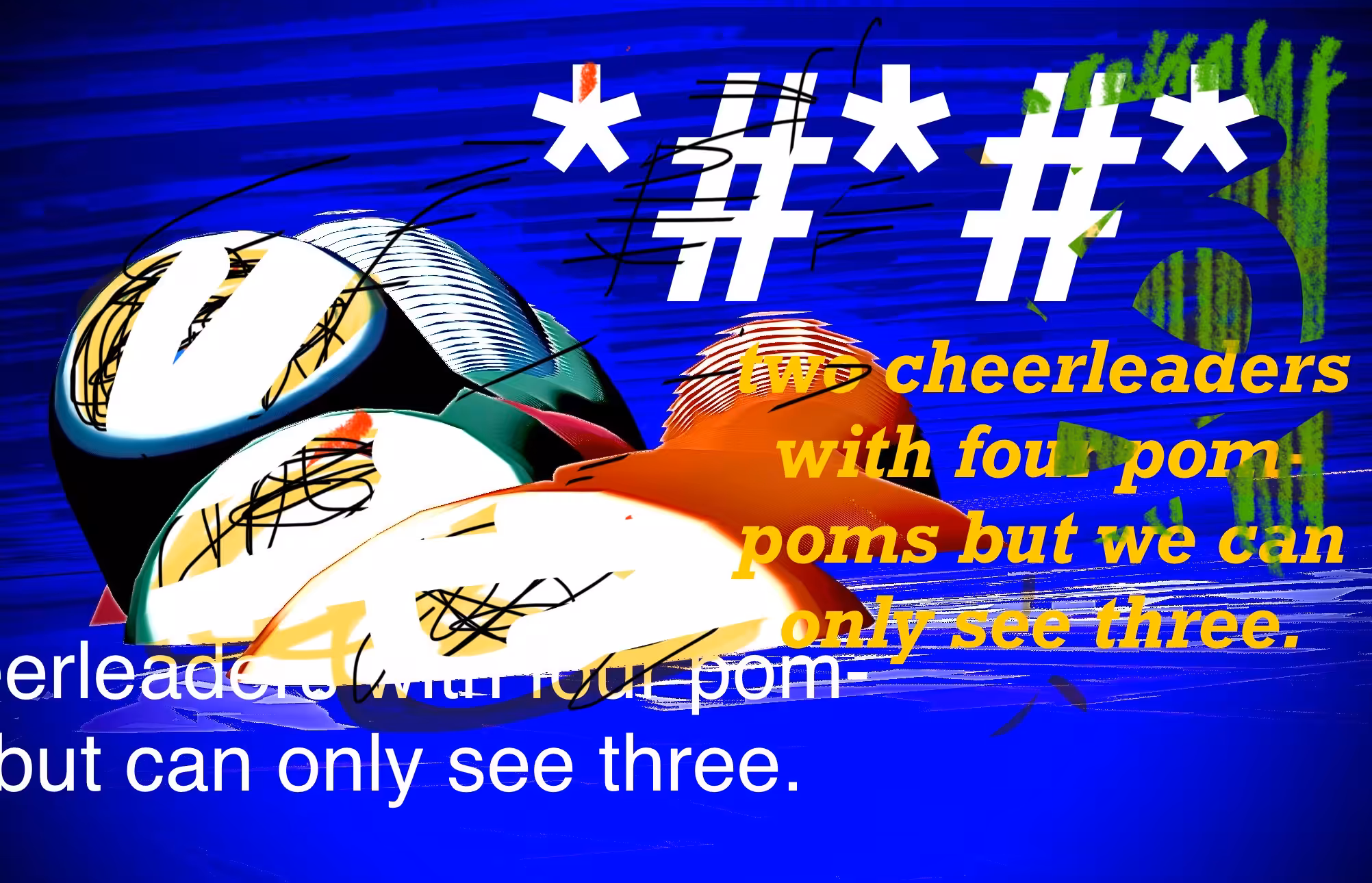 see three.