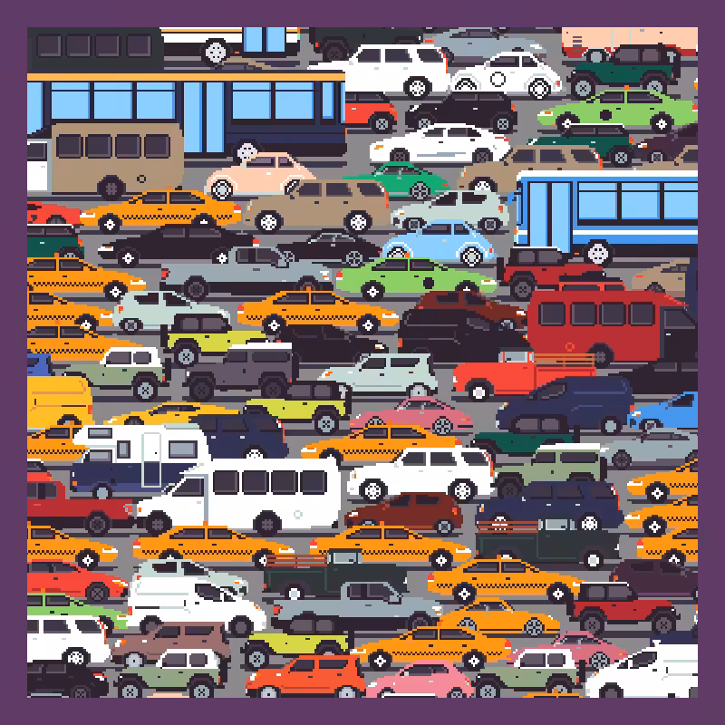 Traffic Jam #53
