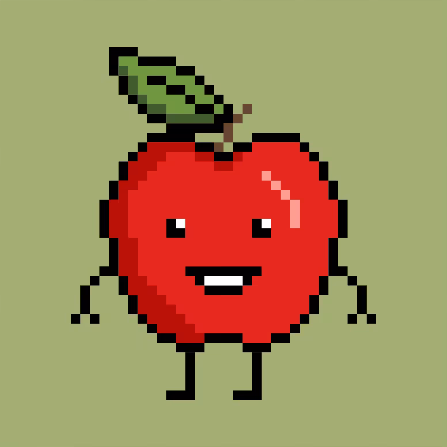 Apple dude