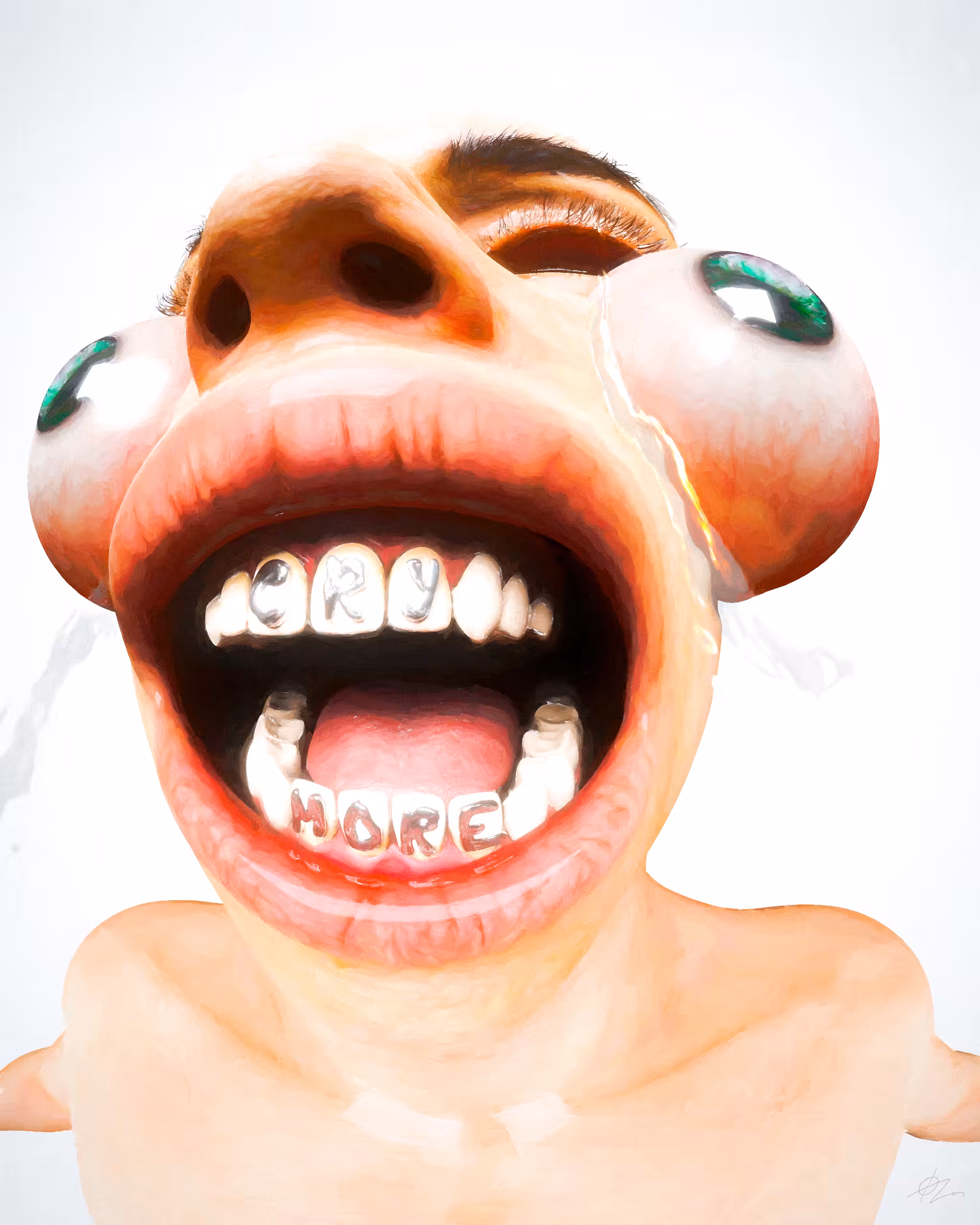 CRY MORE