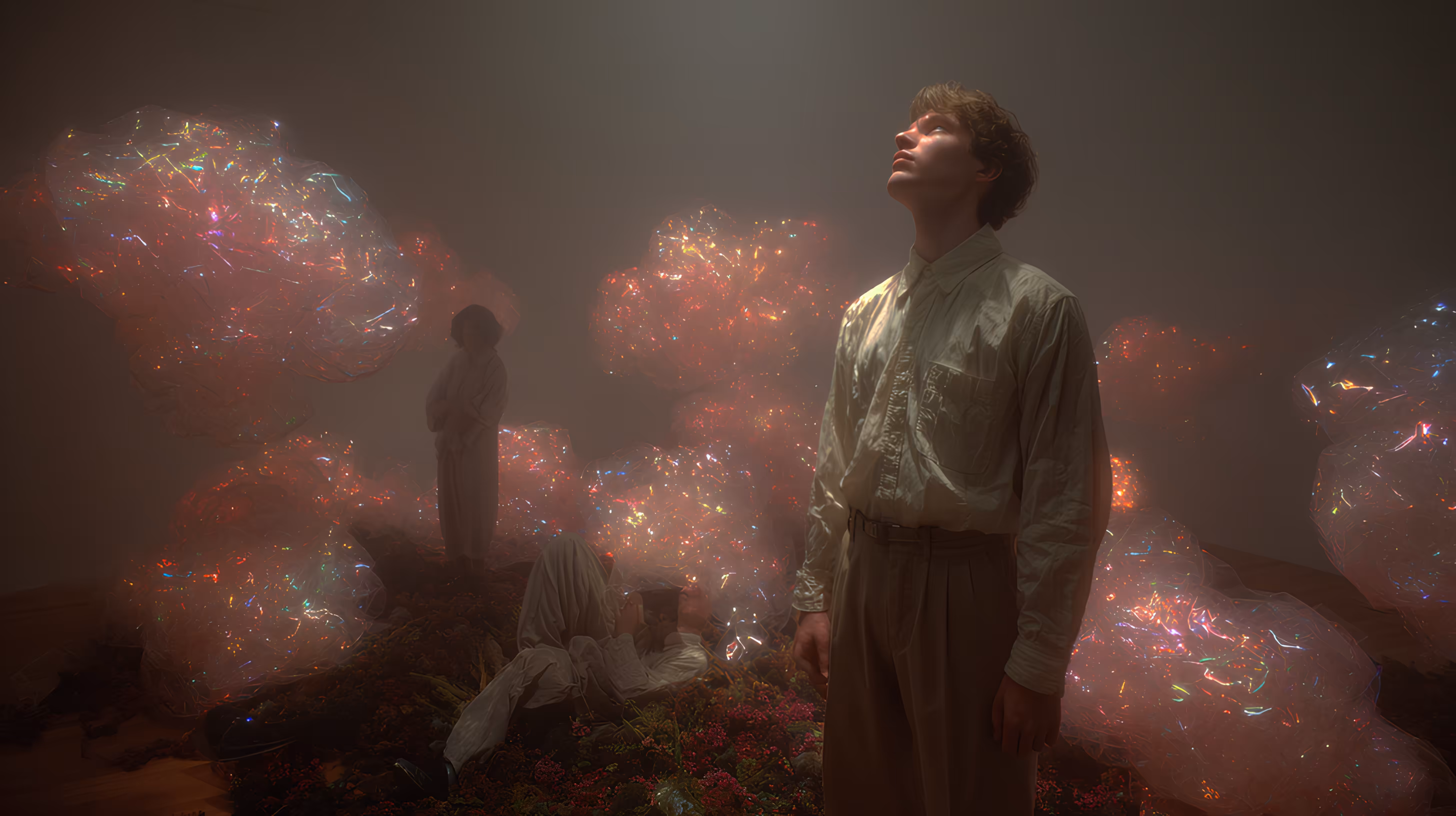 Dreams in Suspension: Between Light and Silence