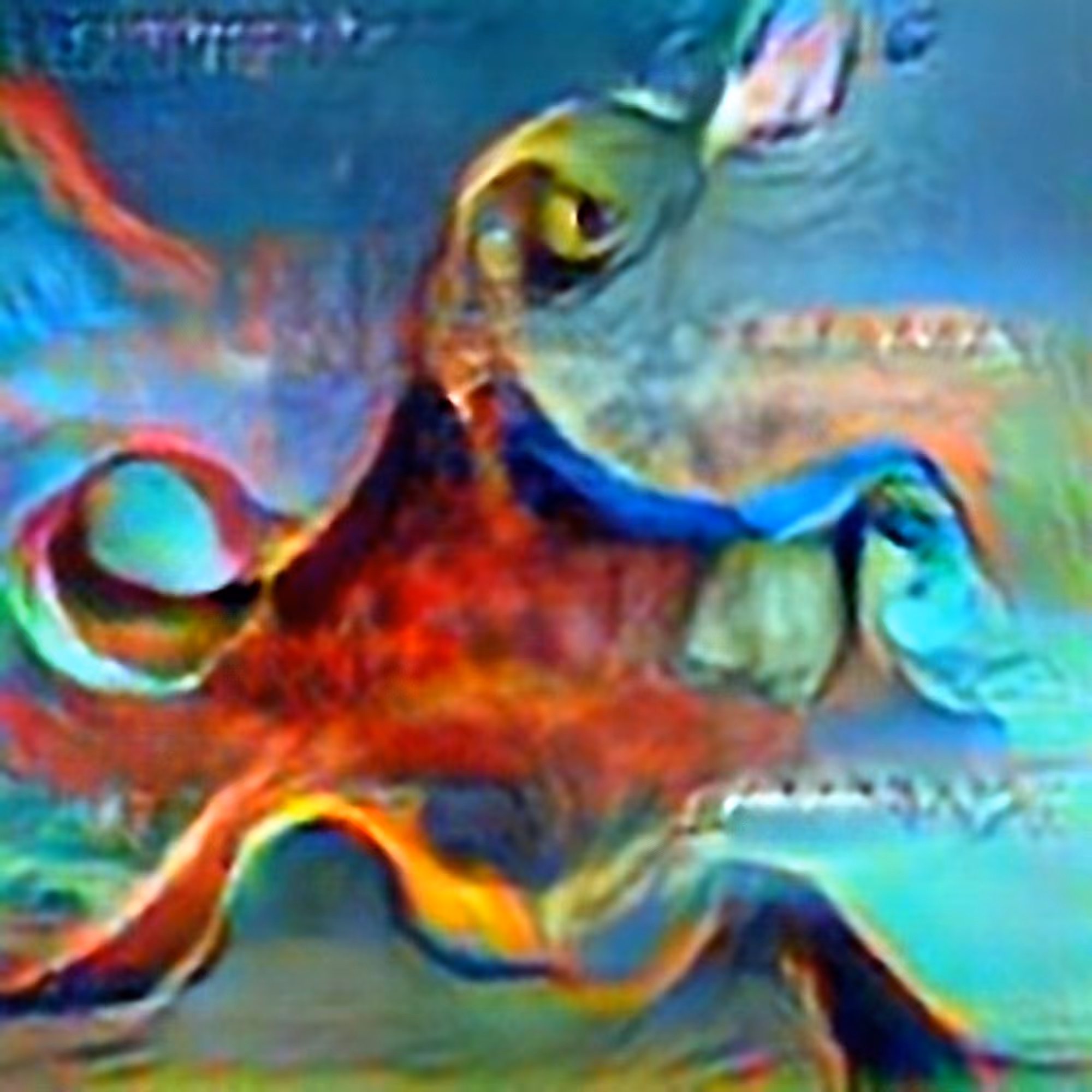 The Octopus #6 (Corpus: Monsters of Capitalism)