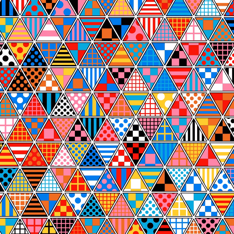 Triangle Tile #31