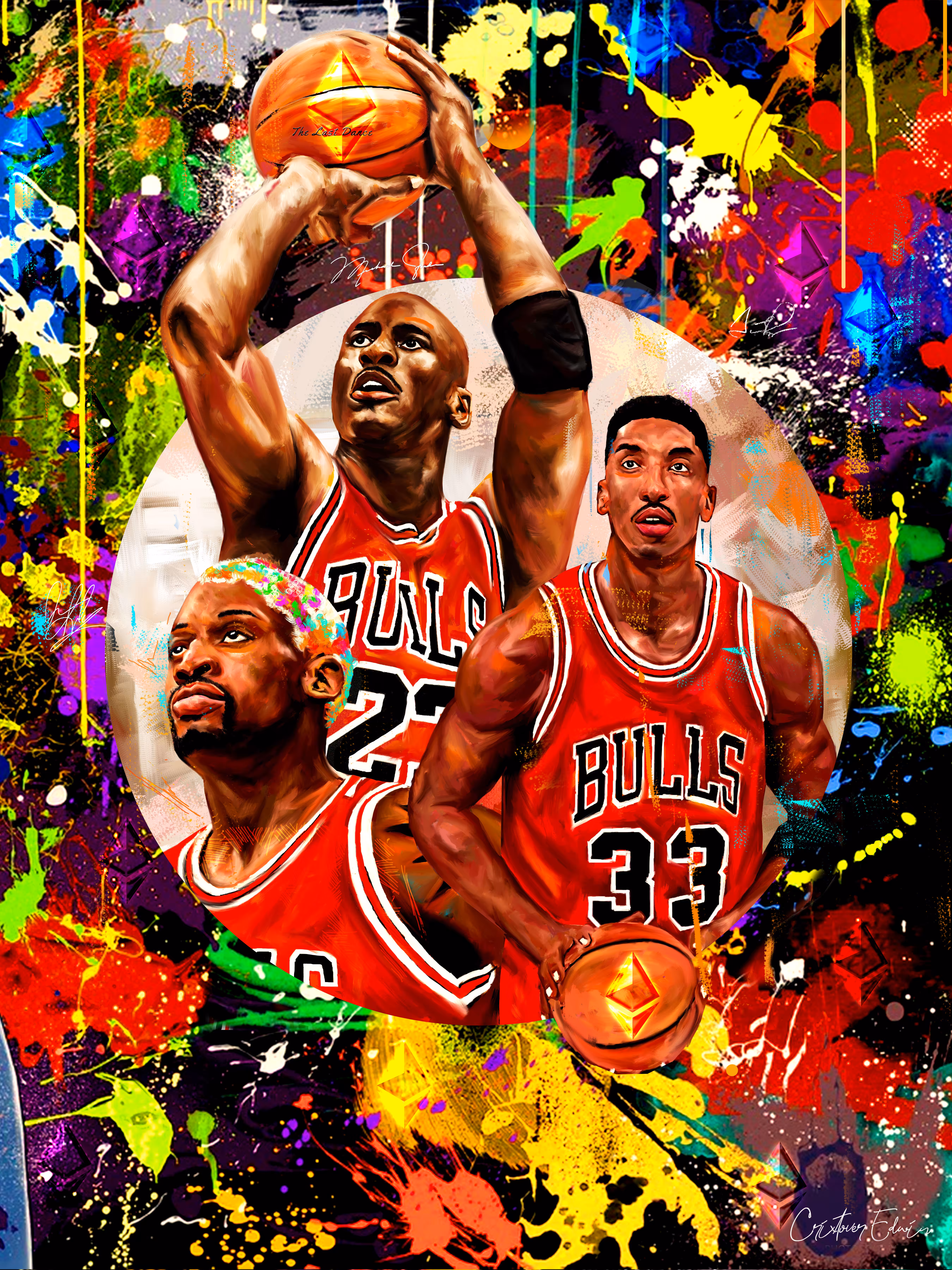 Last Dance Of The Bulls