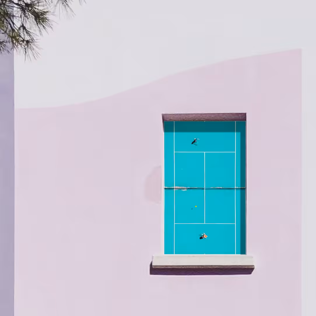 Open window