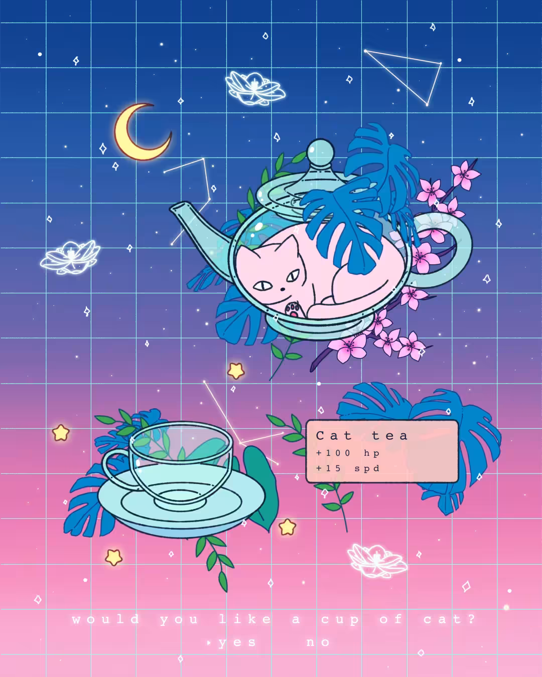 Cat Tea
